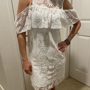 Francesca’s Lacey Dress